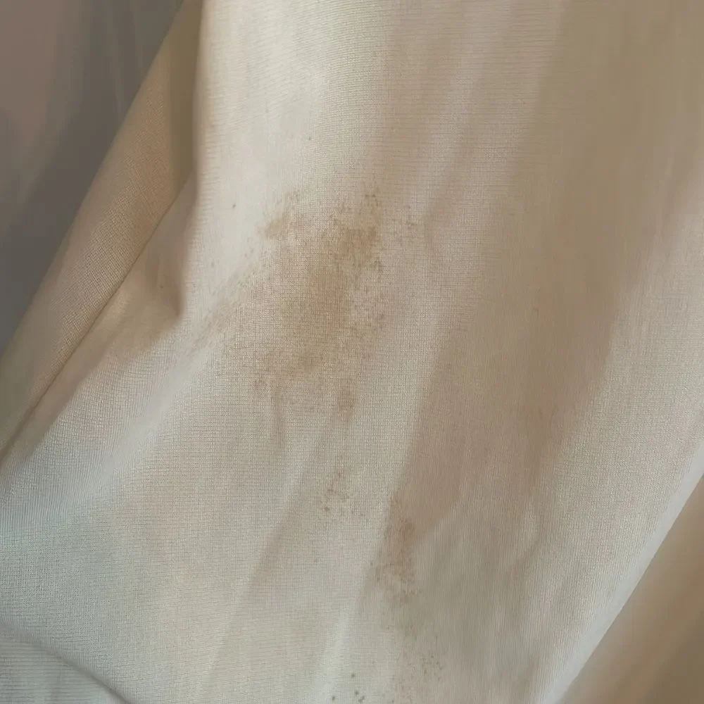 Vtg 50s/60s Charmode cream colored‎ full slip with lace details - Picture 7 of 13